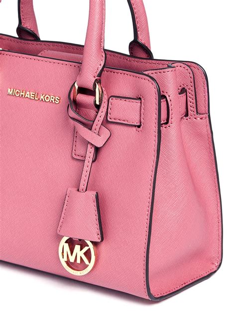 michael kors pink taupe satchel|Michael Kors pink outlet.